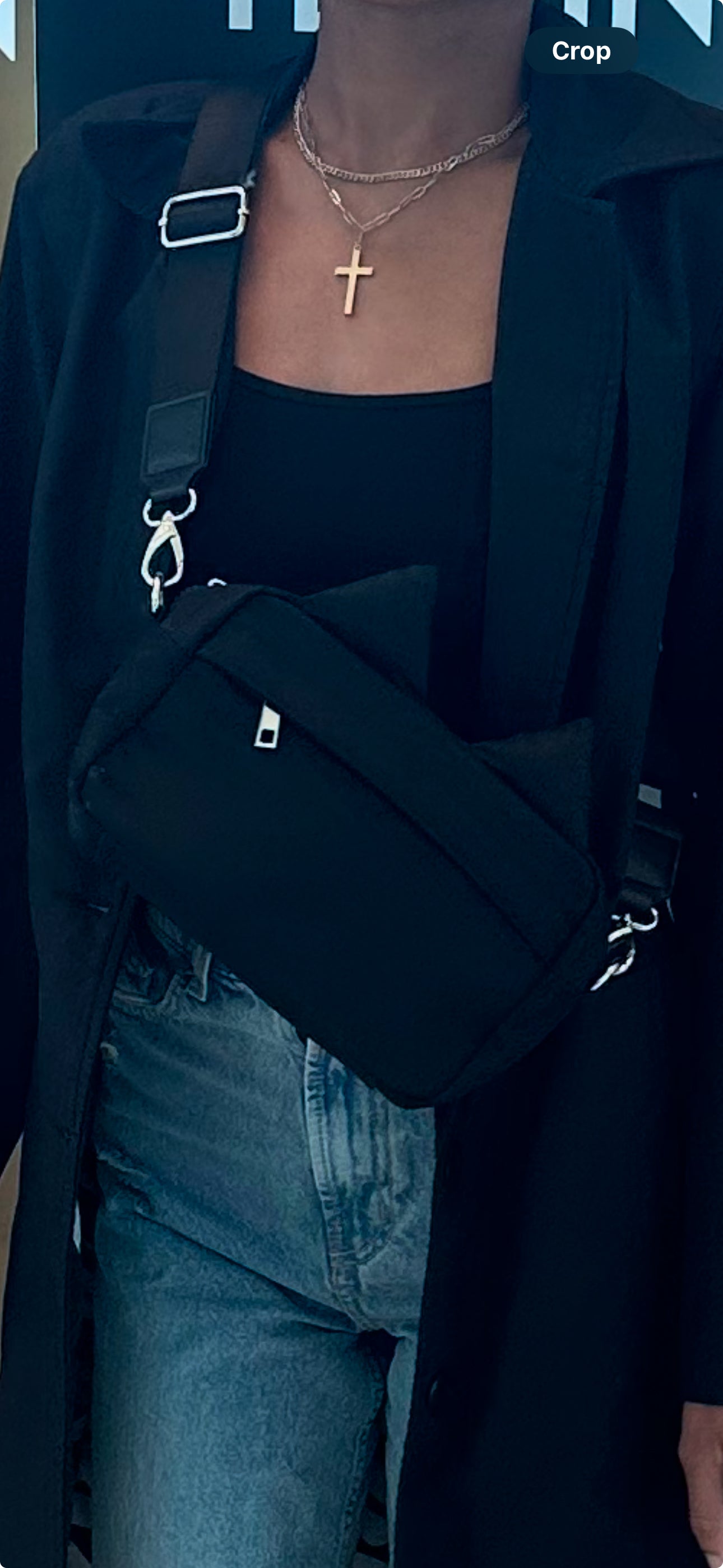 The "Void" crossbody everyday bag.